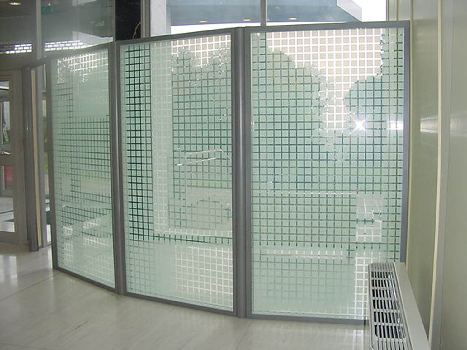 Parois vitrée pour Axa assurances