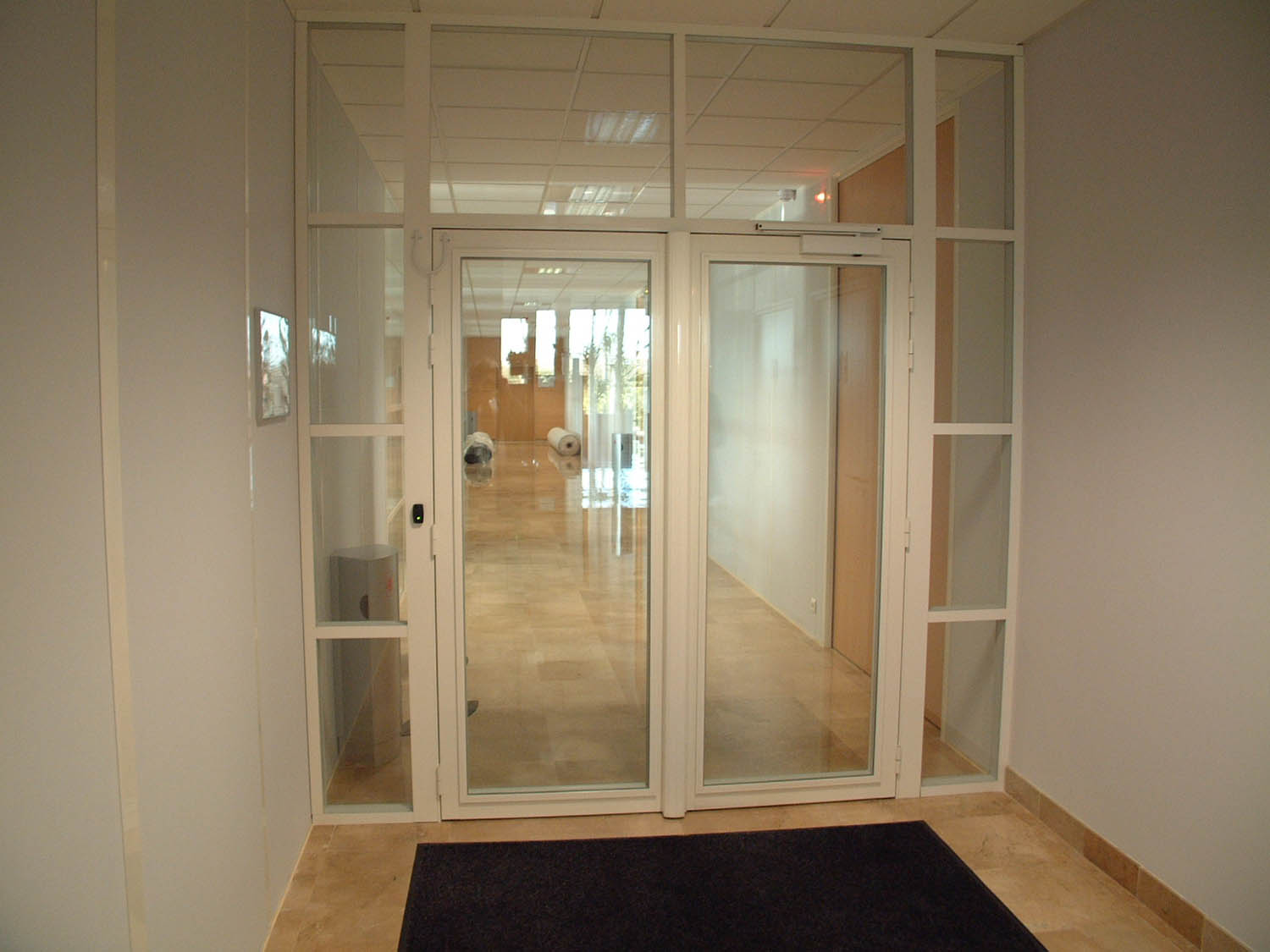 Cloison vitrée Haute-Savoie