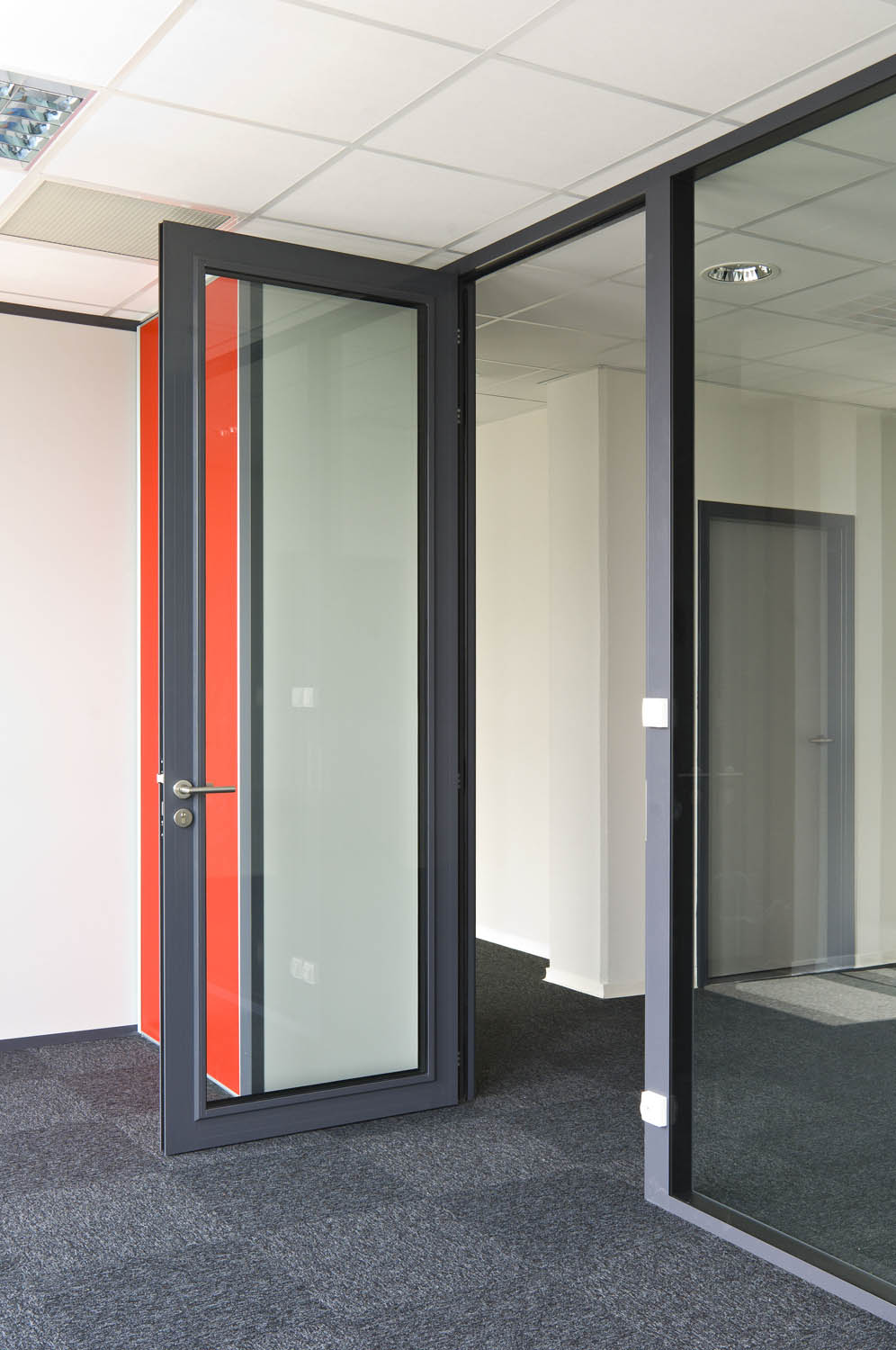 Aménagement de bureau entreprise Véolia