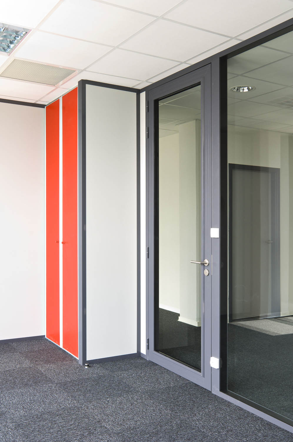 Aménagement bureau Véolia