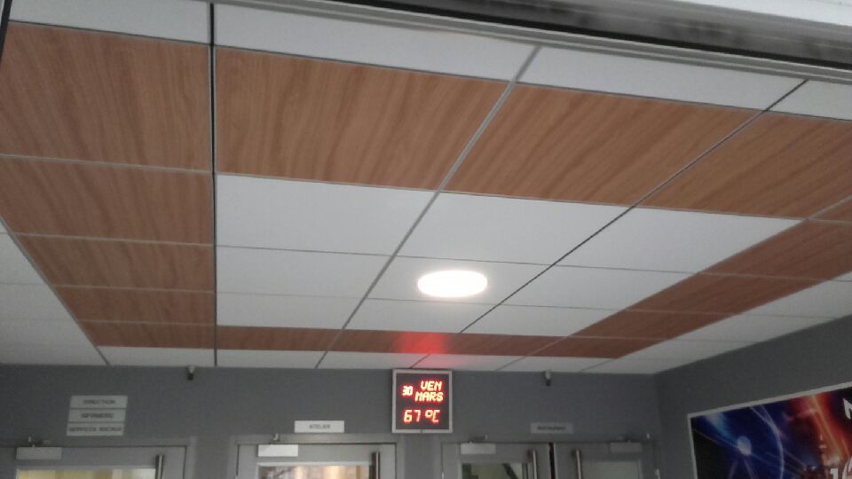 Faux plafond collectivités et entreprises