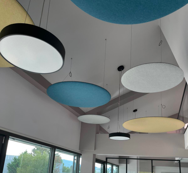 Panneaux acoustiques décoratifs en Savoie et Haute-Savoie