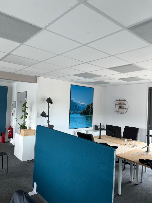 Panneaux acoustiques muraux