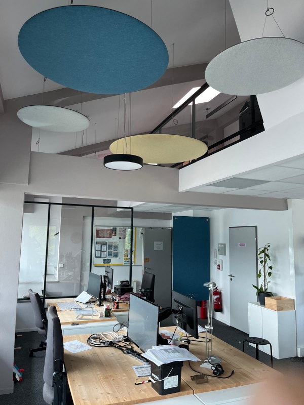 Panneaux acoustiques plafond