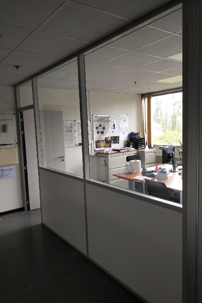 Cloisons sur allège en Savoie et Haute-Savoie