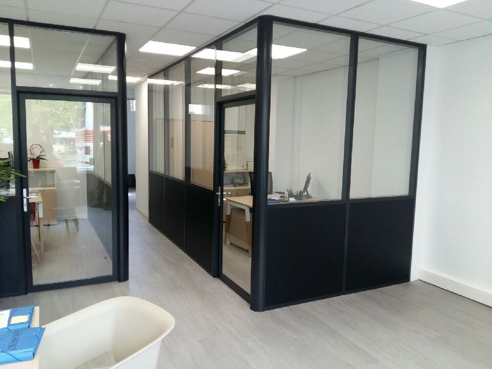 Agencement de bureaux à Annecy