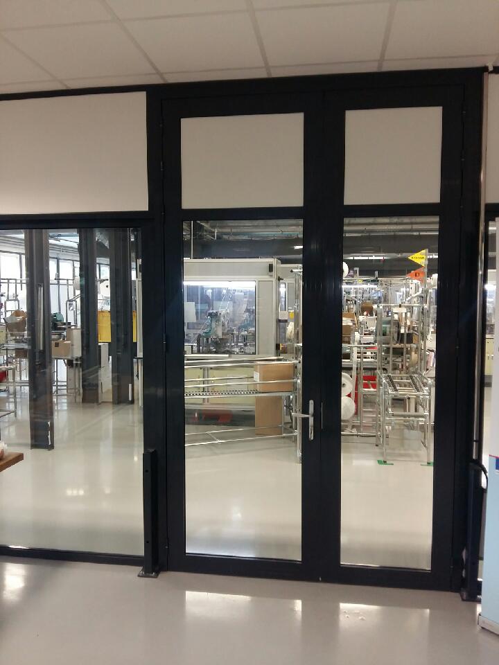 Cloison industrielle