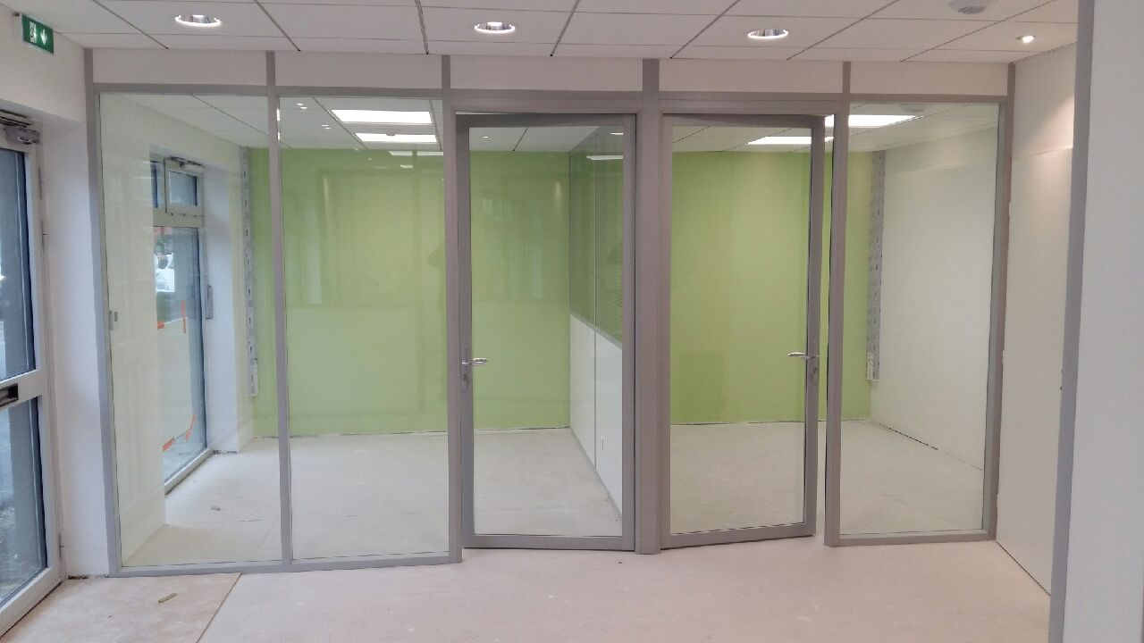 Délimitation de bureaux