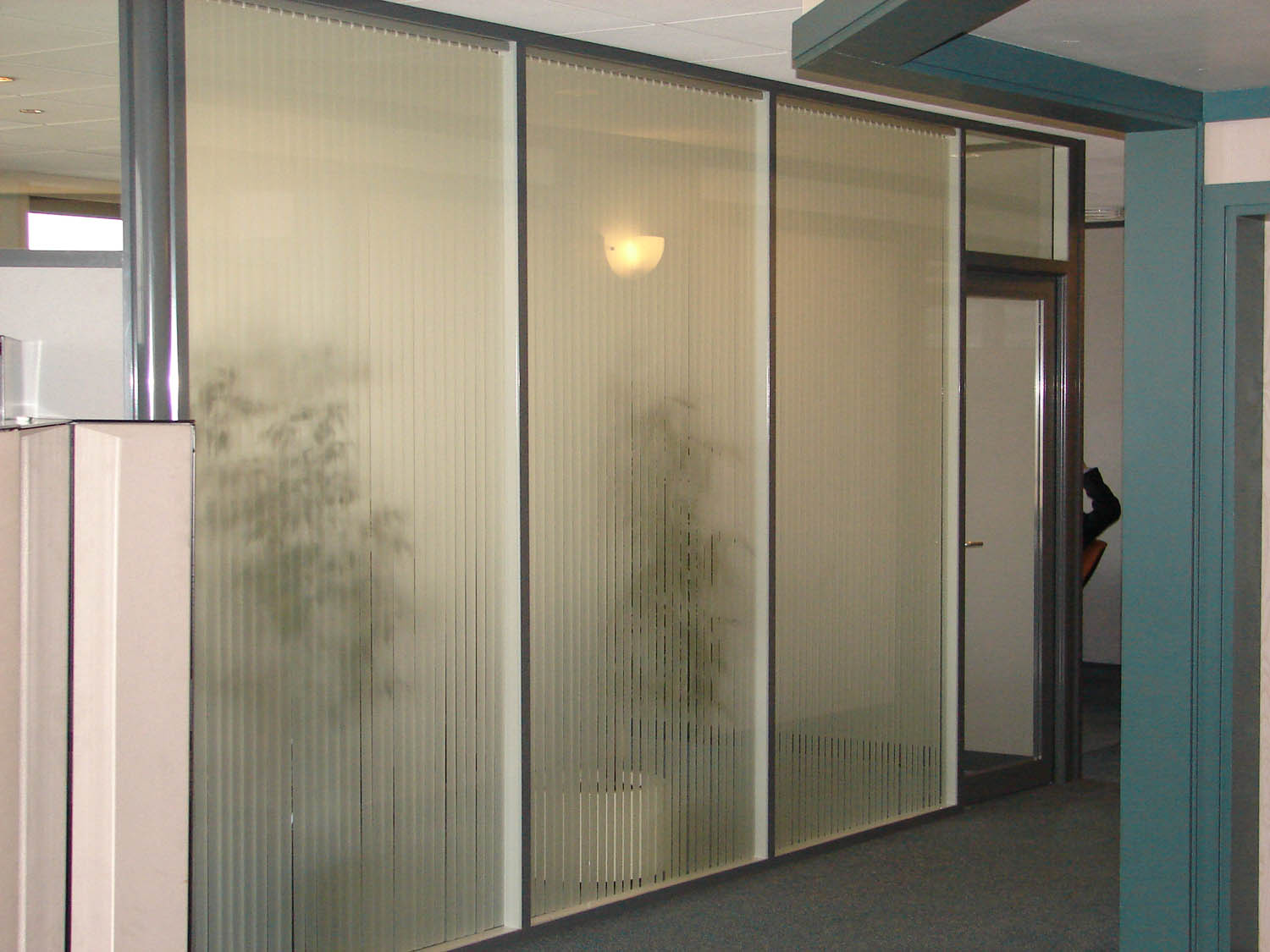 Cloisons bureau Mcdonald