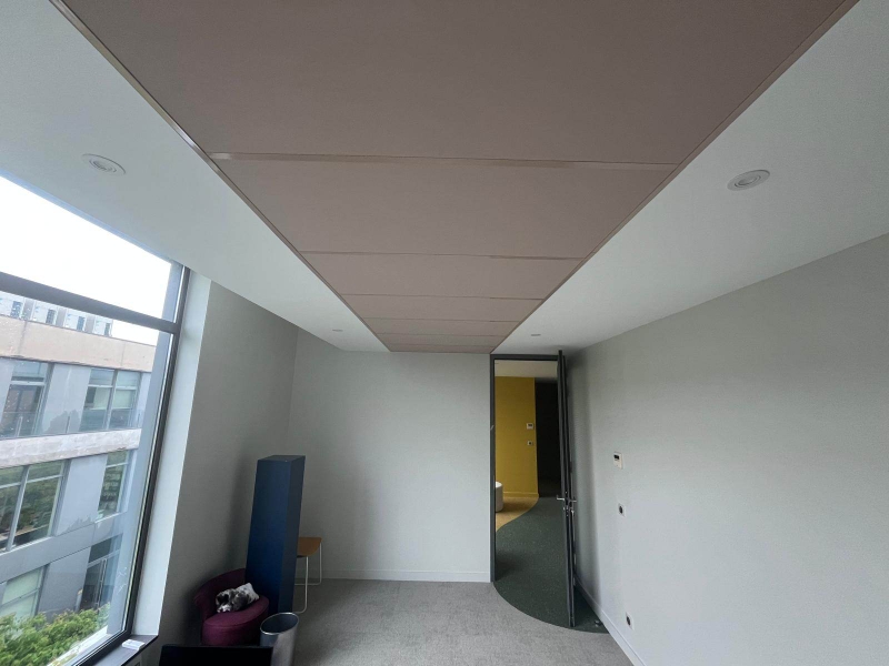 Faux plafond pour entreprise à Annecy
