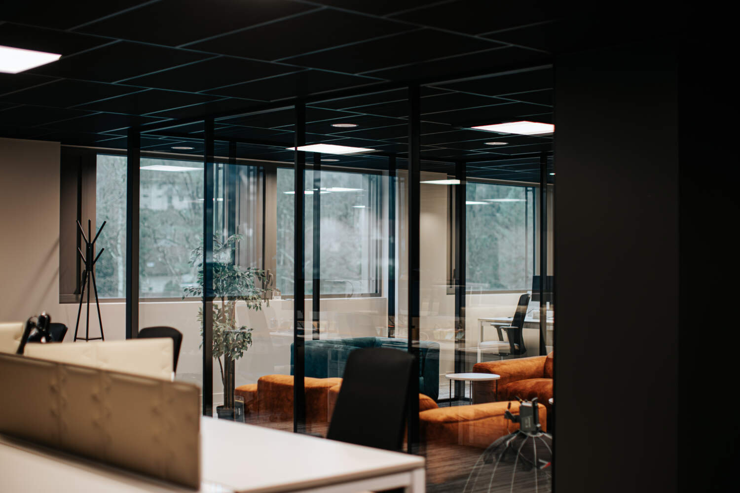 Agencement de bureaux professionnels à Annecy et Chambéry