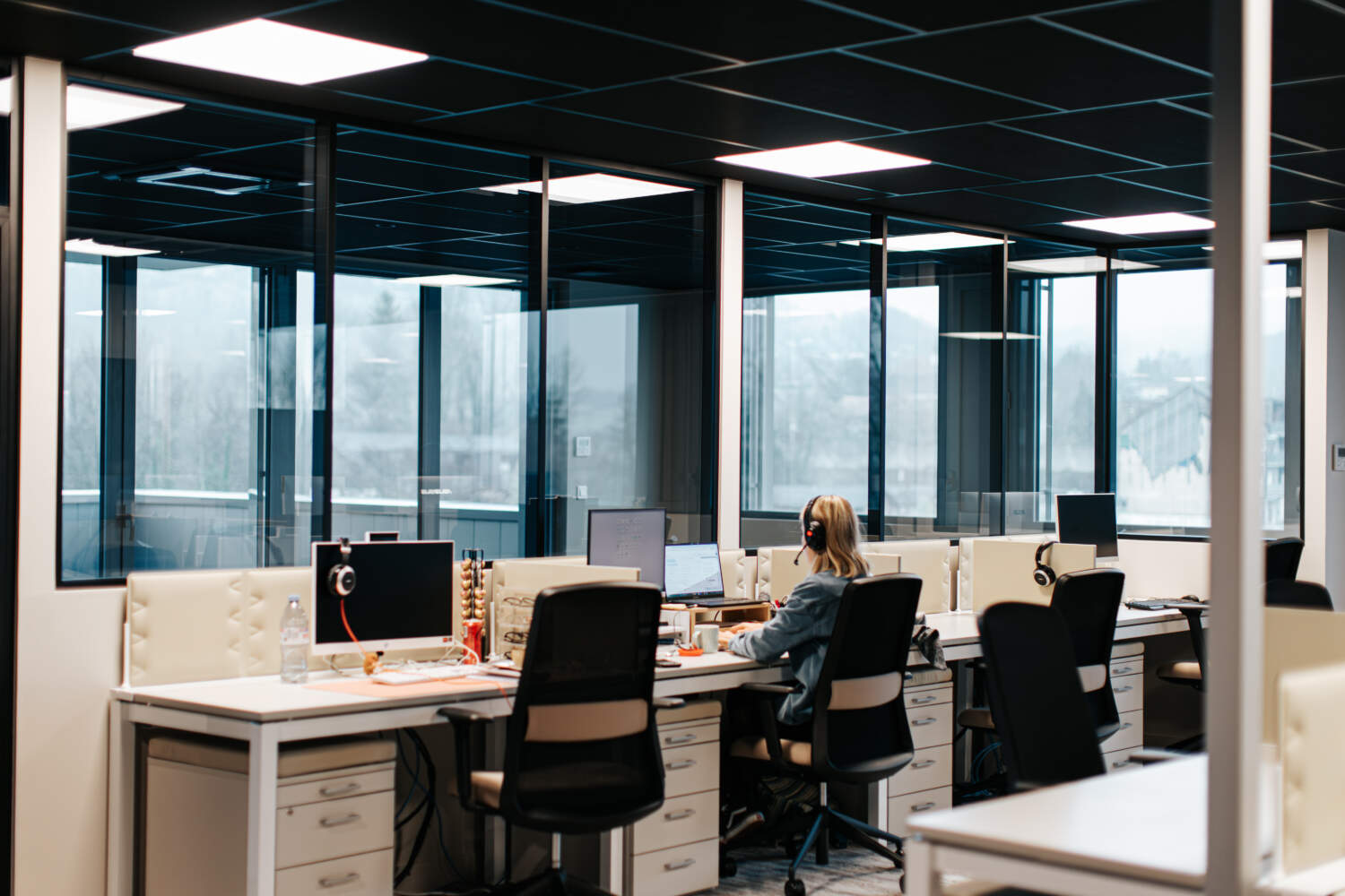 Aménagement bureaux à Aix les Bains en Savoie