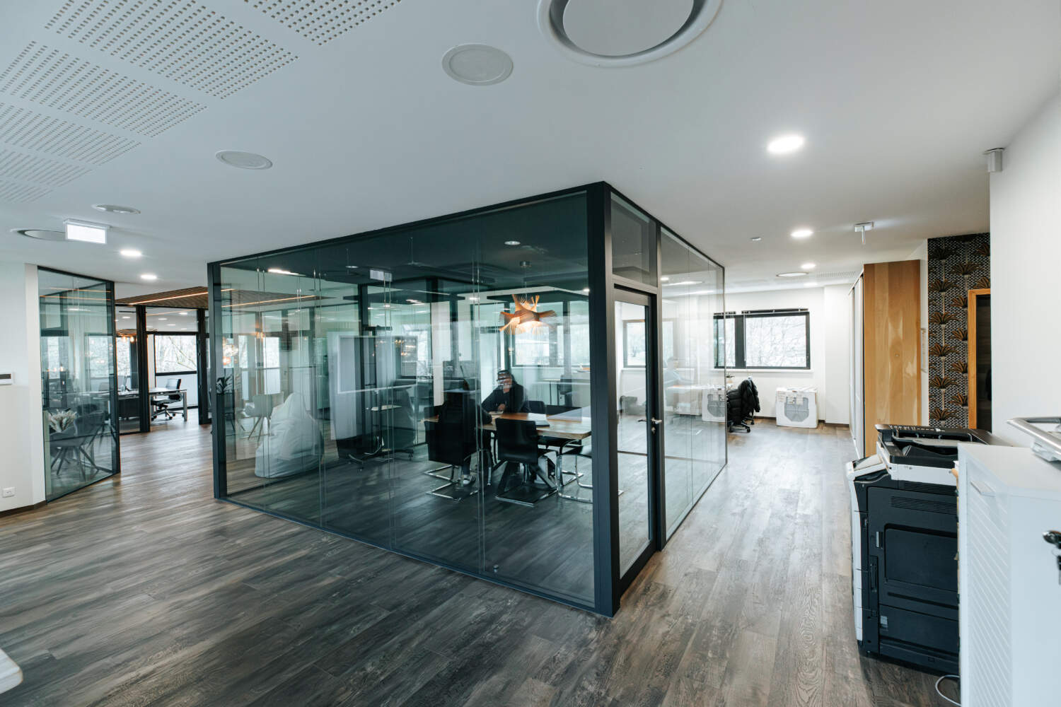 Agencement de bureau en Savoie