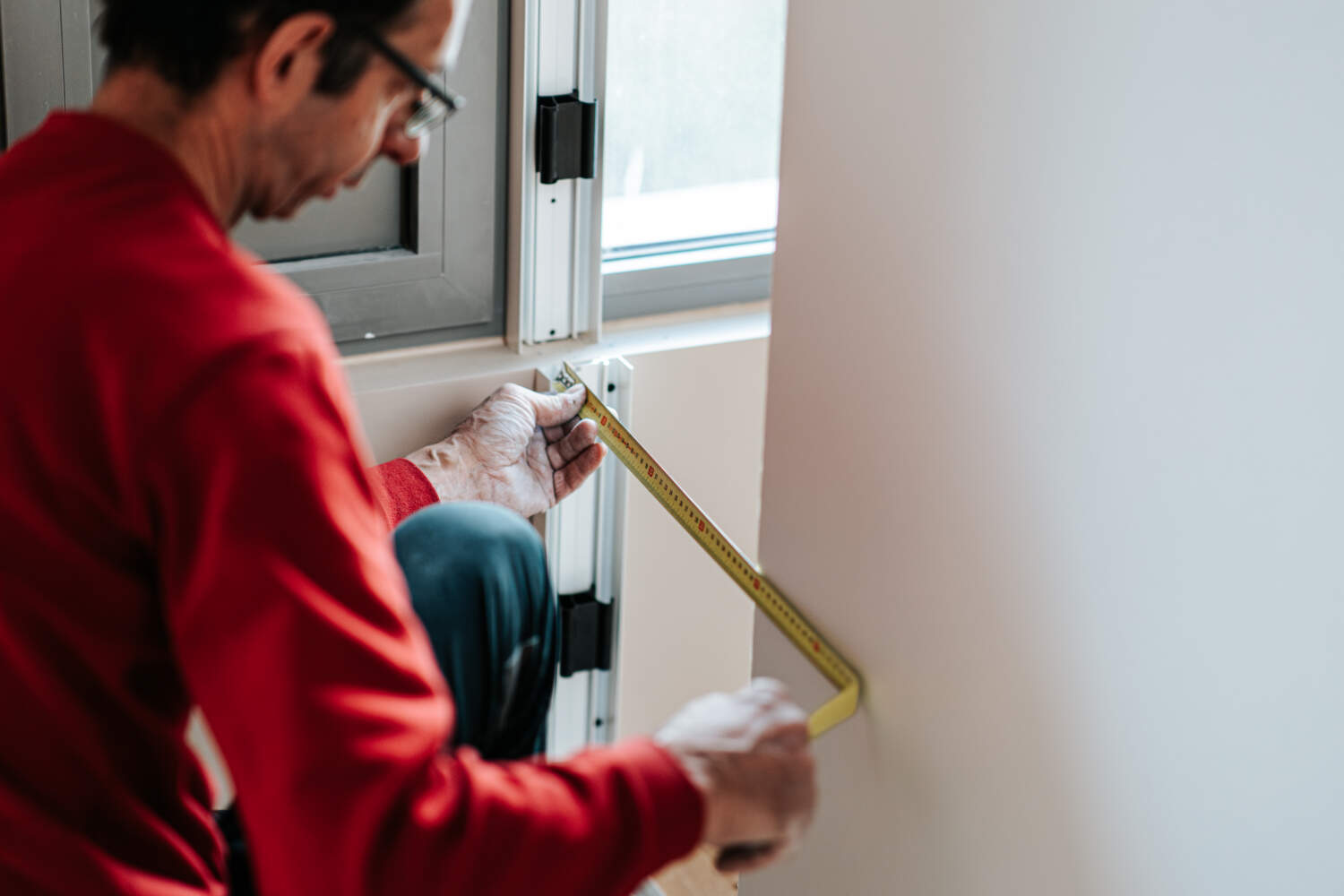 Travaux d'installation structures